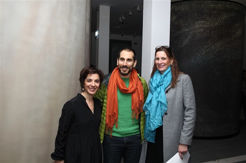 Opening of the Exhibition Shifting Lights at Beit Beirut